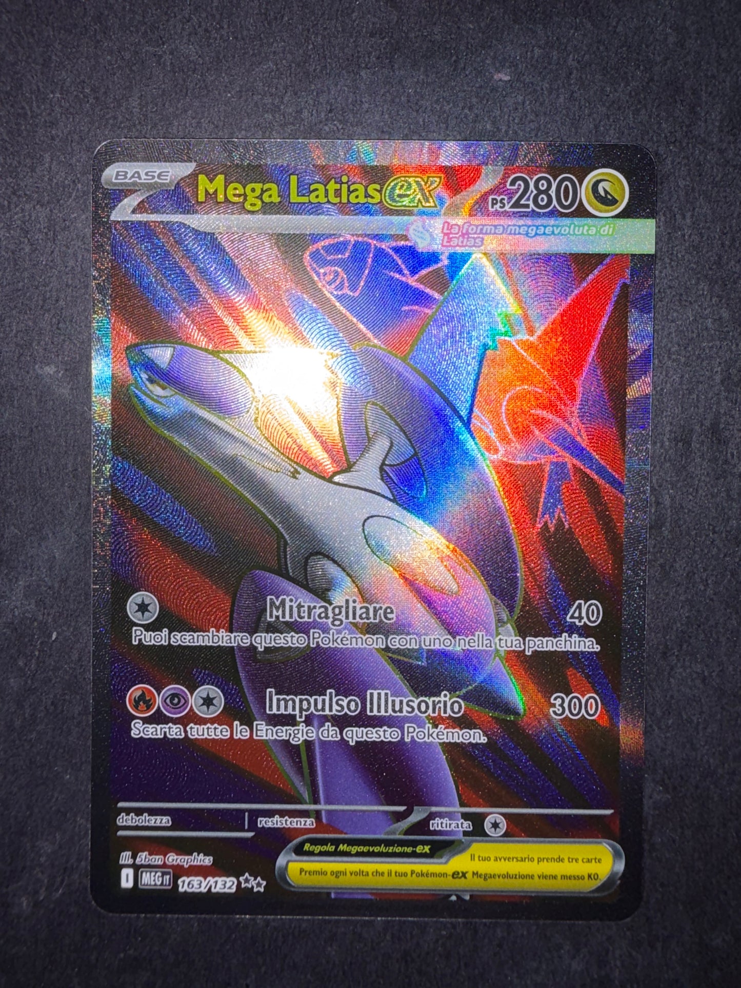 Mega Latias 163/132