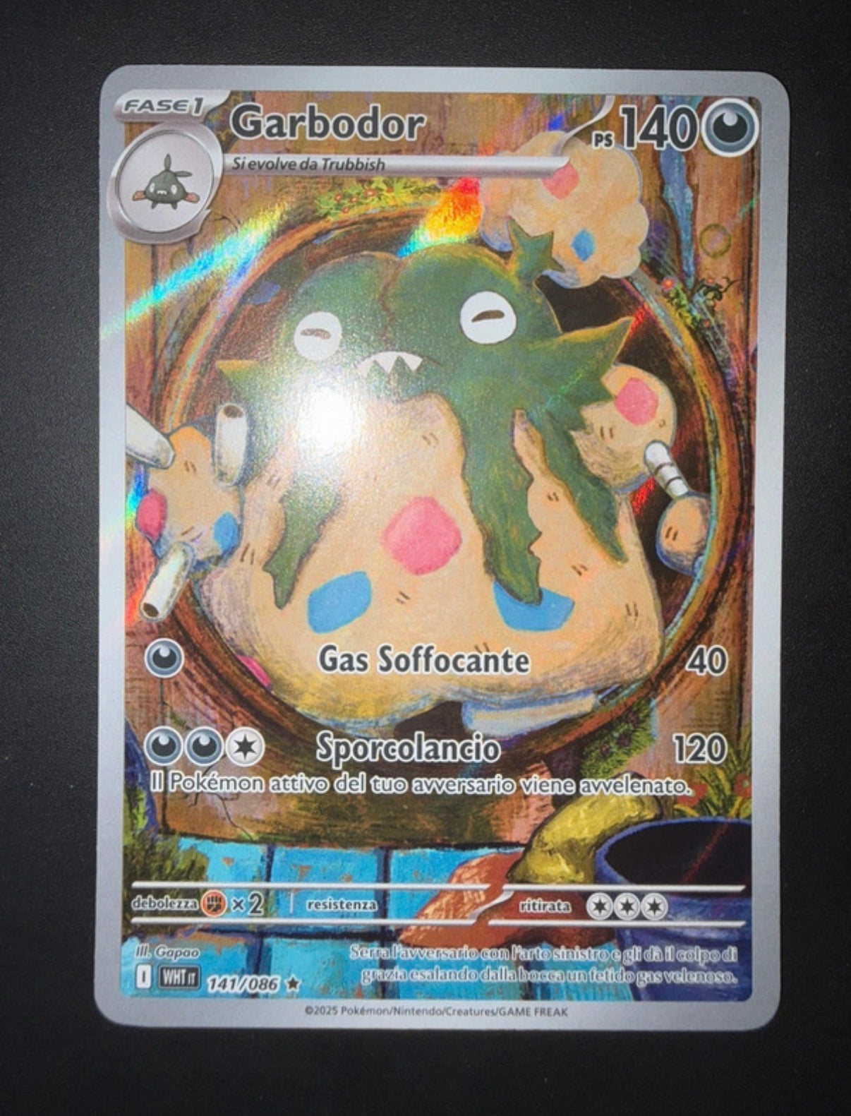 Lotto carte Pokémon Samuele