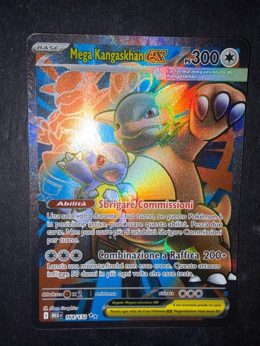 Mega Kangaskhan ex(Full-Art | 164/132)