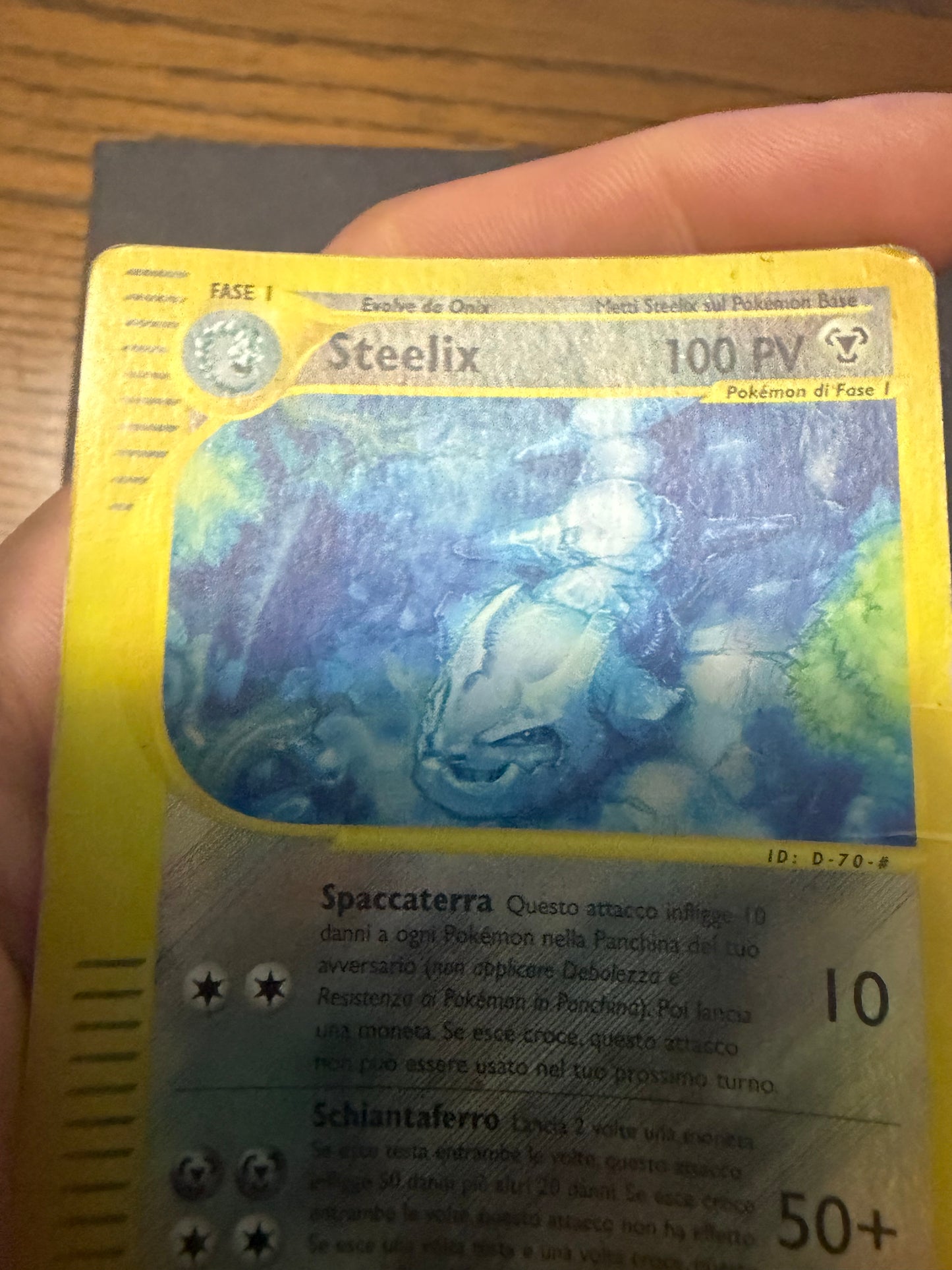Steelix Reverse Holo (35/147)