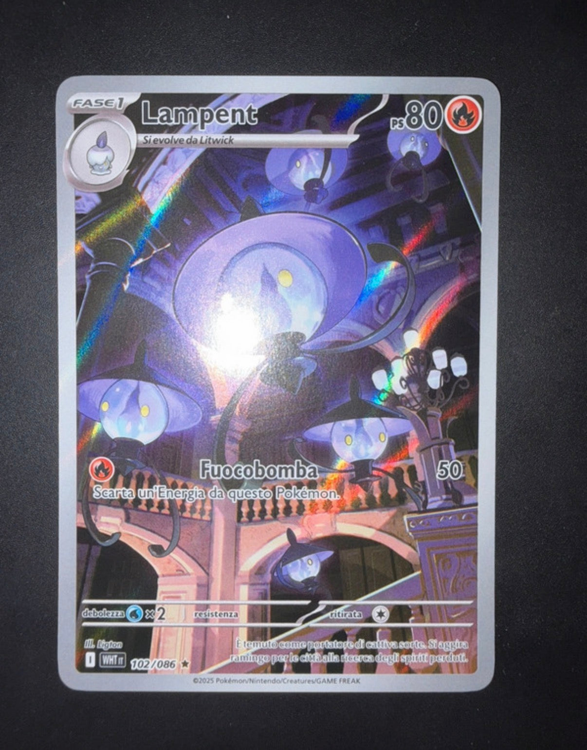 Lotto carte Pokémon Samuele