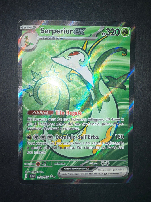 Serperior ex (BLK 156)
