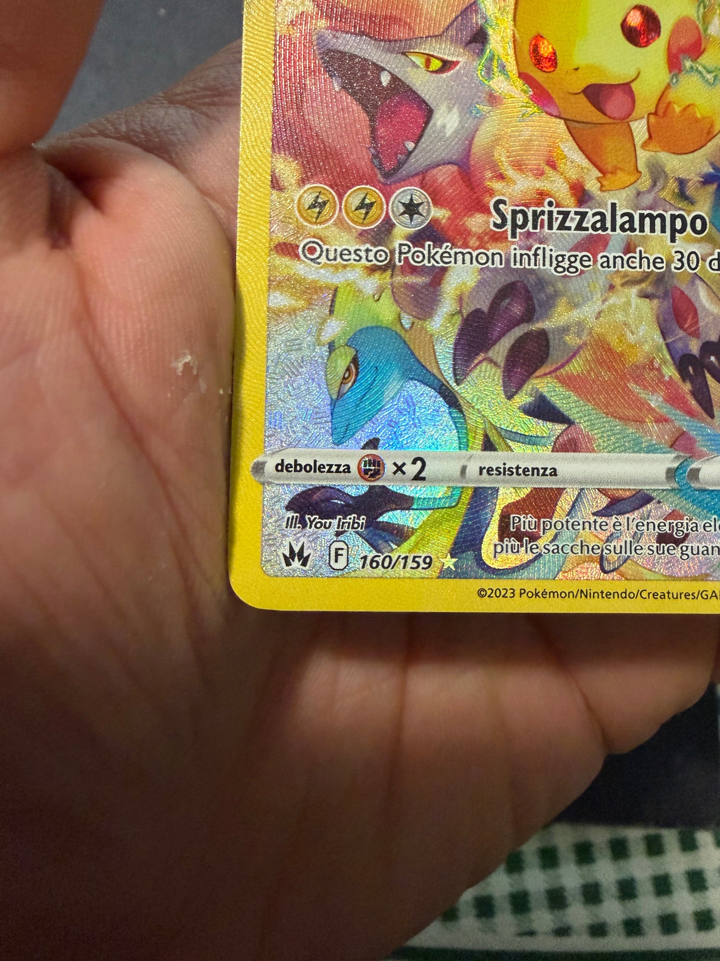 Pikachu Zenith regale