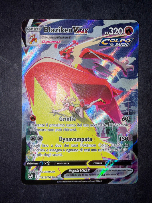 Blaziken VMAX (SIT TG15)