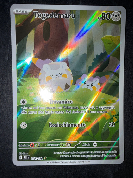 Togedemaru(Illustration Rare | 104/094)
