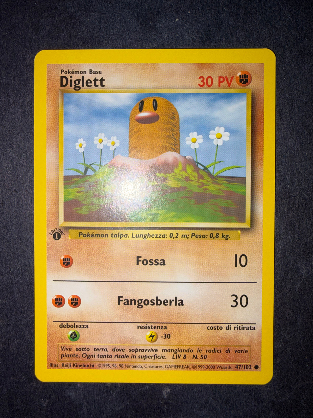 Diglett 47/102 1º edizione