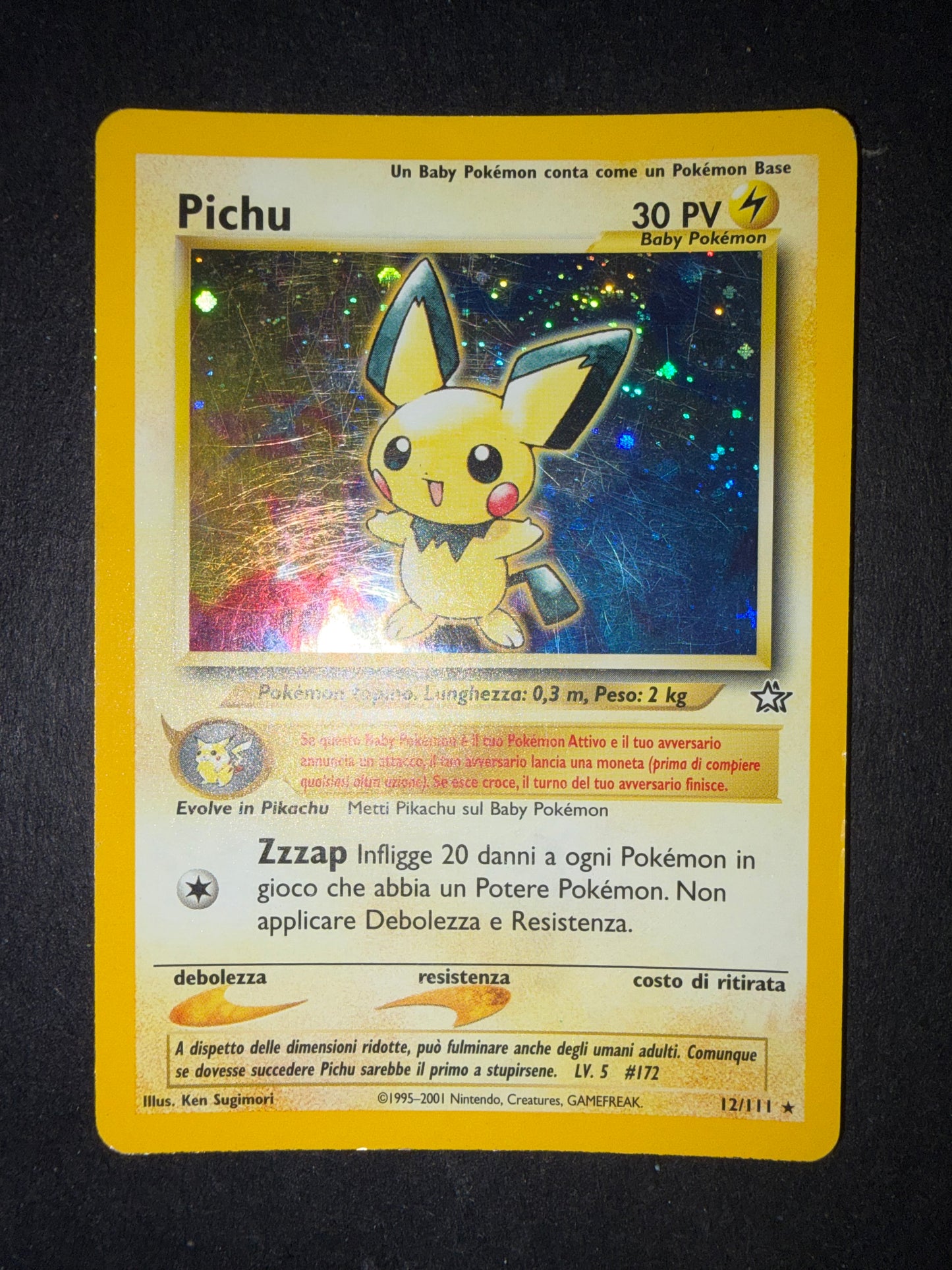 Pichu 12/111