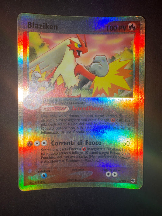 Blaziken Reverse Holo (Holo Rare | 003/109)