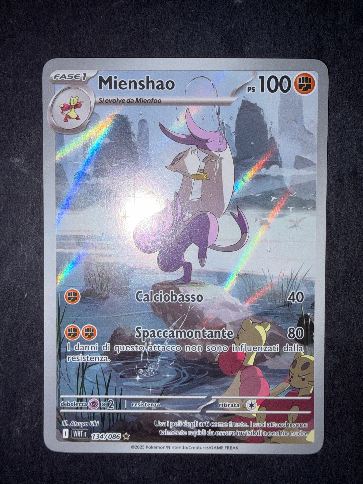 Mienshao 134/086