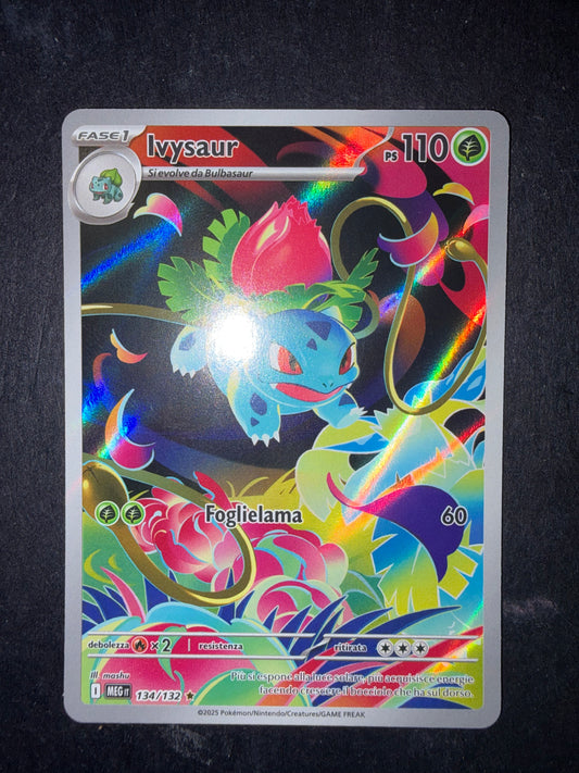 Ivysaur 134/132