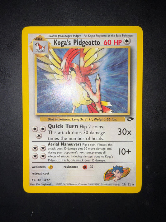 Koga’s pidgeotto 27/132