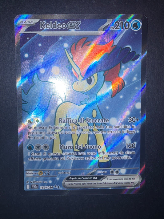 Keldeo ex(Full-Art | 159/086)
