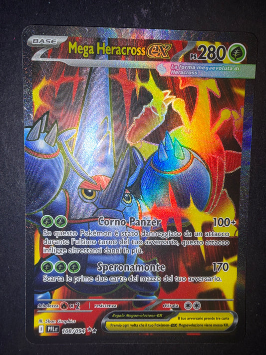 Mega Heracross ex(Full-Art | 108/094)