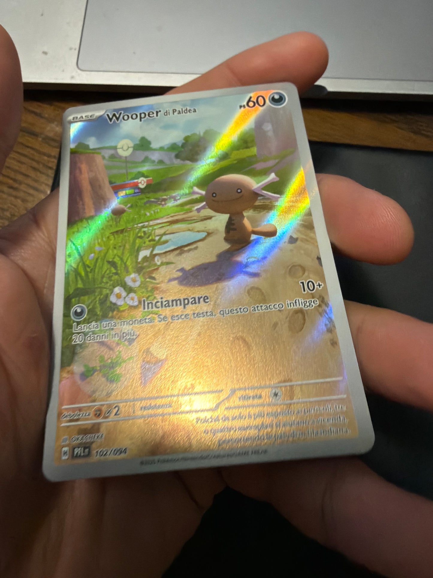 Wooper di Paldea 102/094