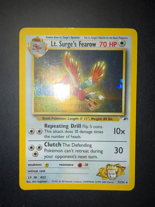 Lt. Surge’s Fearow 7/132