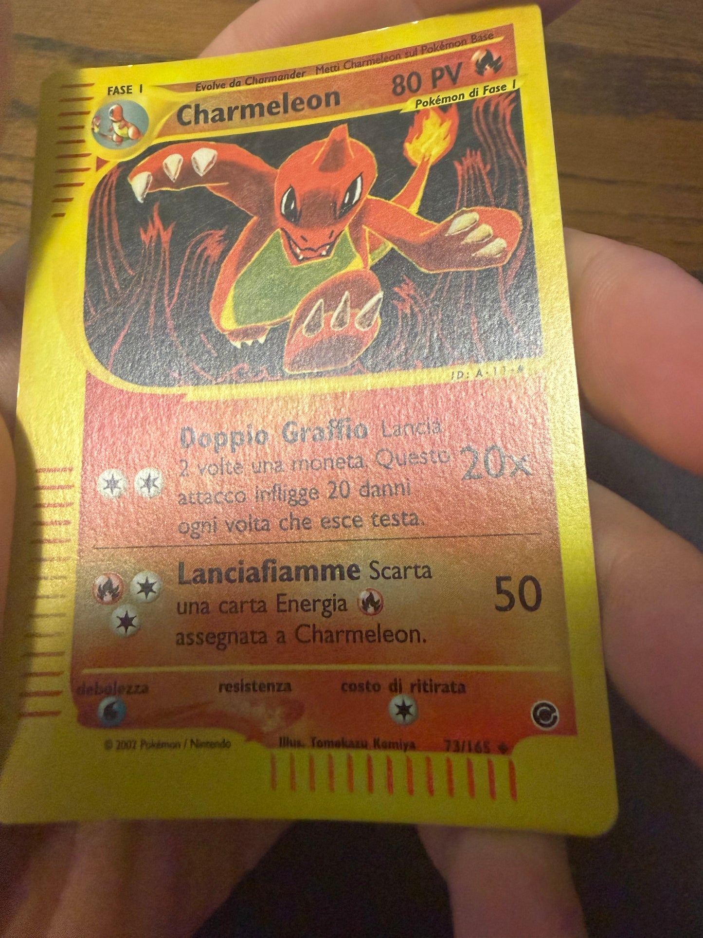 Charmeleon Reverse Holo (073/165)
