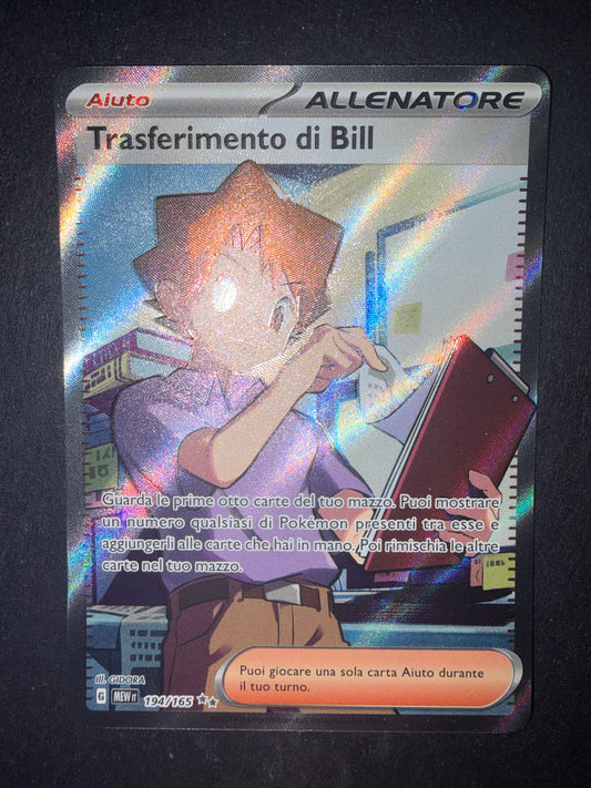 Trasferimento di Bill(Full-Art | 194/165)