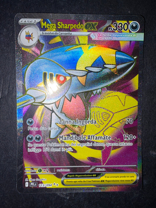 Mega Sharpedo ex(Full-Art | 113/094)