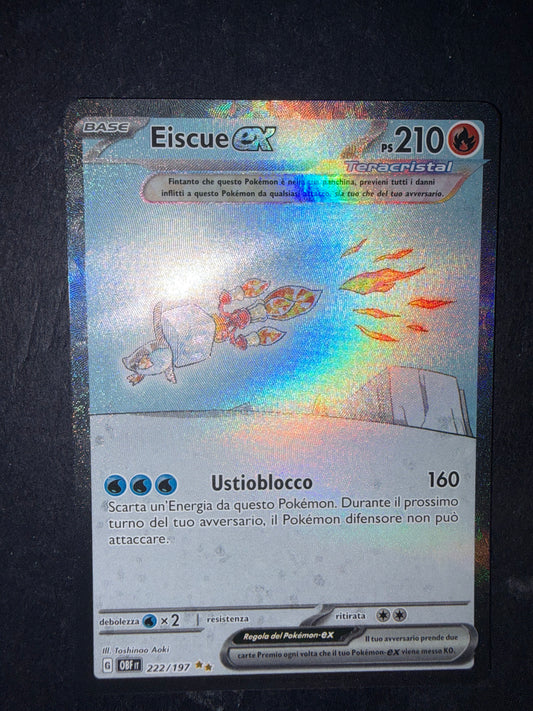 Eiscue ex(Special Illustration Rare | 222/197)