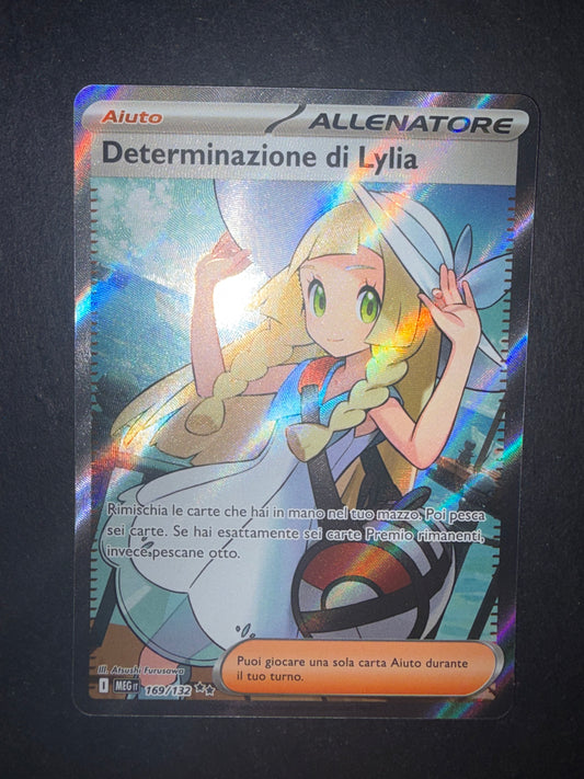 Determinazione di Lylia(Ultra Rare | 169/132)
