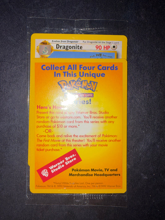 Dragonite 5 Sealed promo