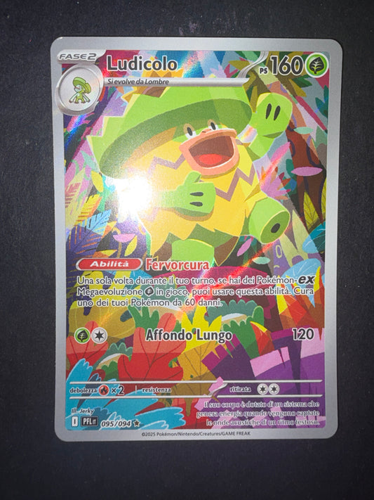 Ludicolo(Illustration Rare | 095/094)