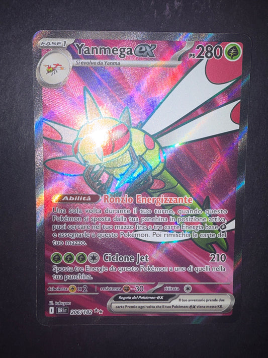 Yanmega ex(Full-Art | 206/182)