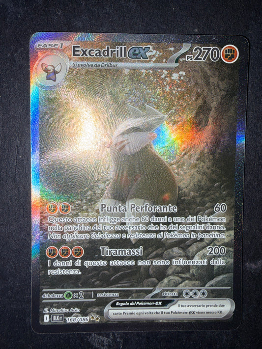 Excadrill ex(Special Illustration Rare | 168/086)