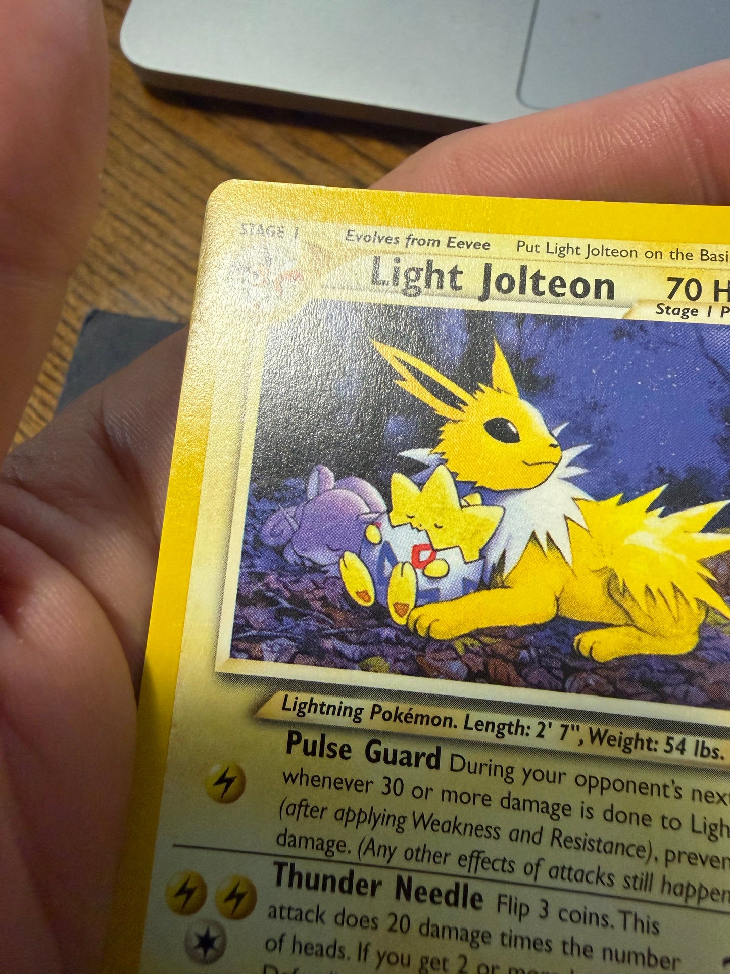 Light jolteon 48/105