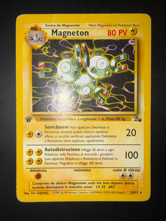 Magneton 26/62 1 edizione