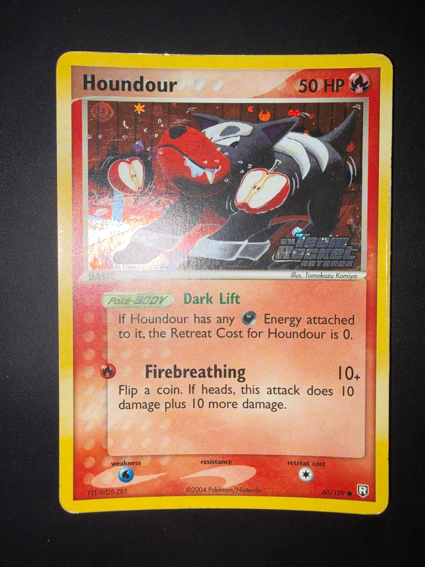 Houndour 60/109 stamped