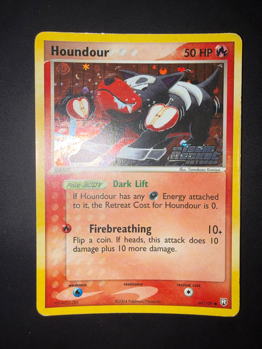 Houndour 60/109 stamped