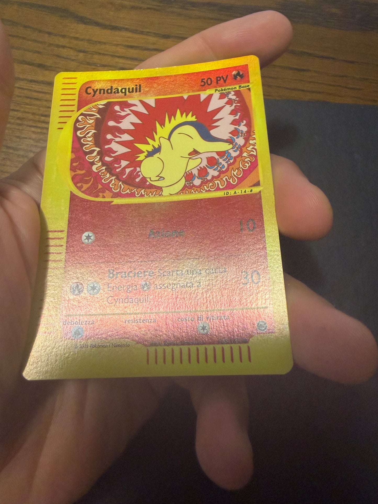 Cyndaquil Reverse Holo (105/165)