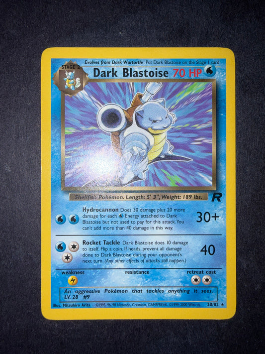 Dark Blastoise (TR 20)