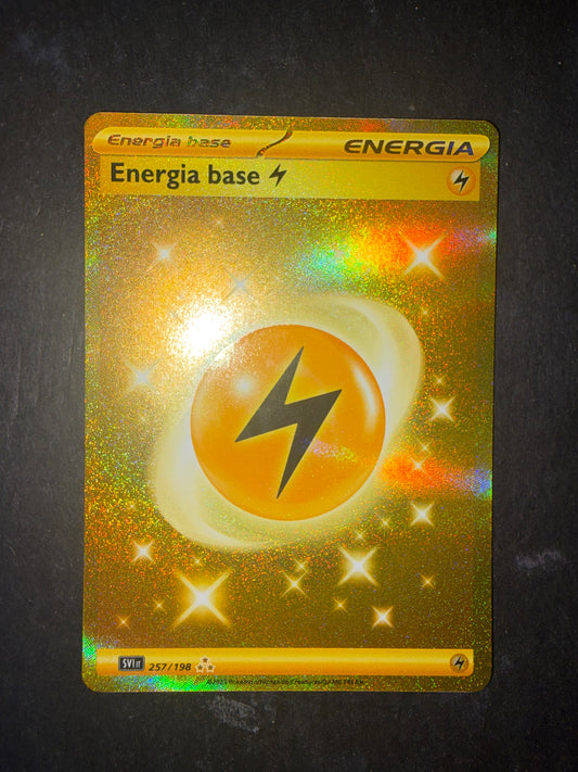 Energia Lampo(Gold Secret Rare | 257/198)