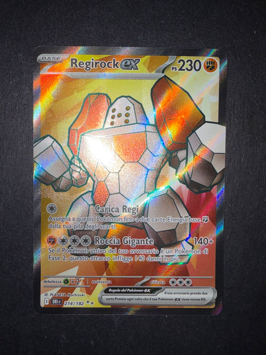 Regirock ex(Full-Art | 214/182)