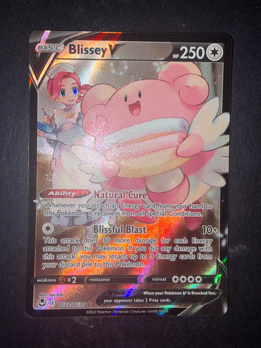 Blissey V(Ultra Rare | TG22/TG30)