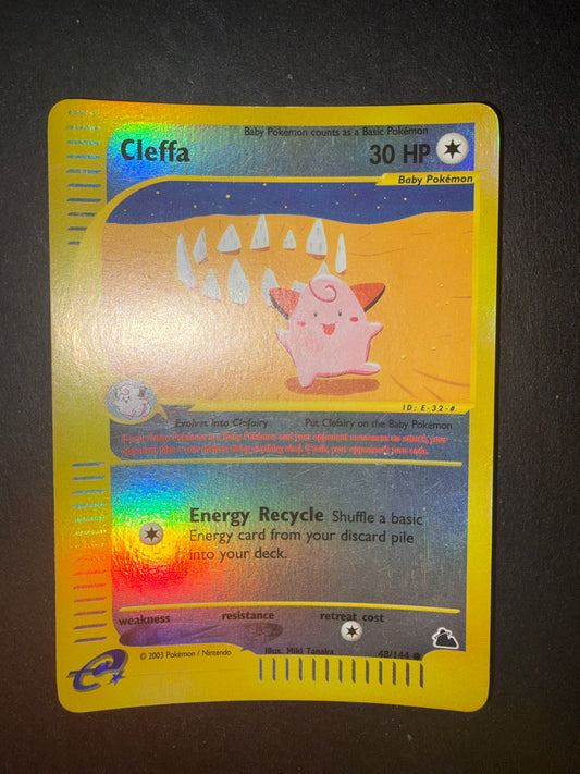 Cleffa Reverse Holo (48/144)