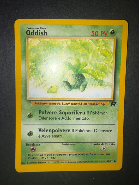 Oddish (63/82)