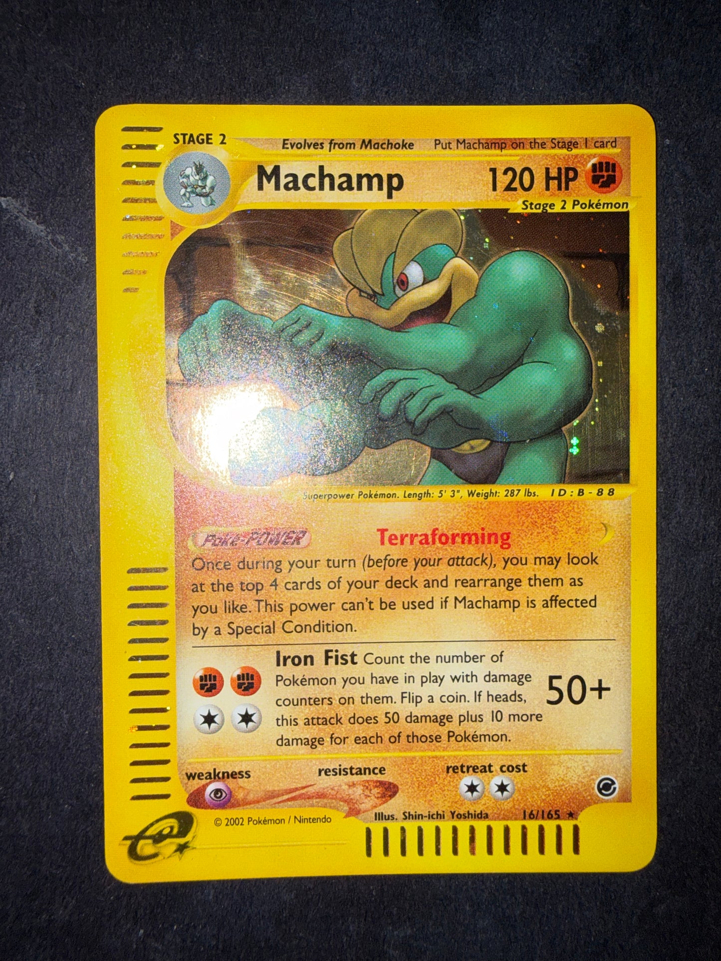 Machamp (EX 16)