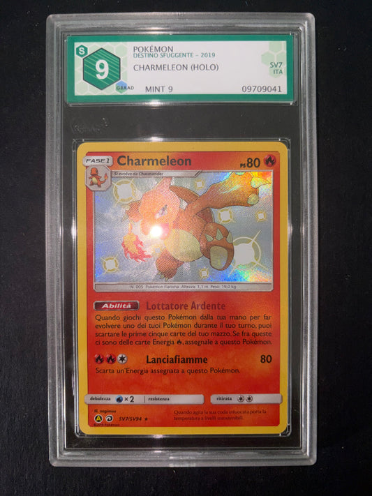 Charmeleon grad 9