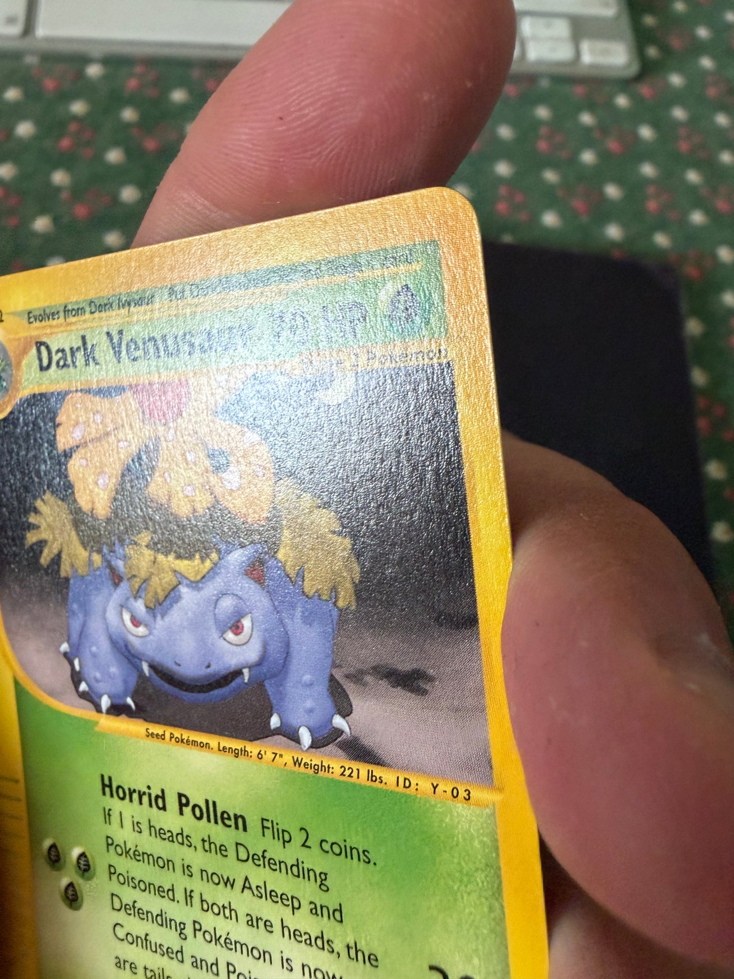 Dark Venusaur 7