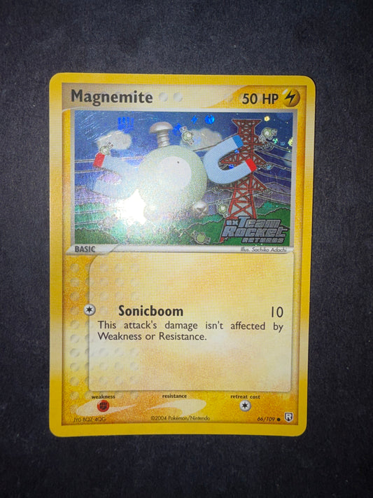 Magnemite (TRR 66)