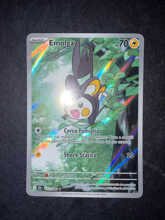 Emolga(Illustration Rare | 112/086)