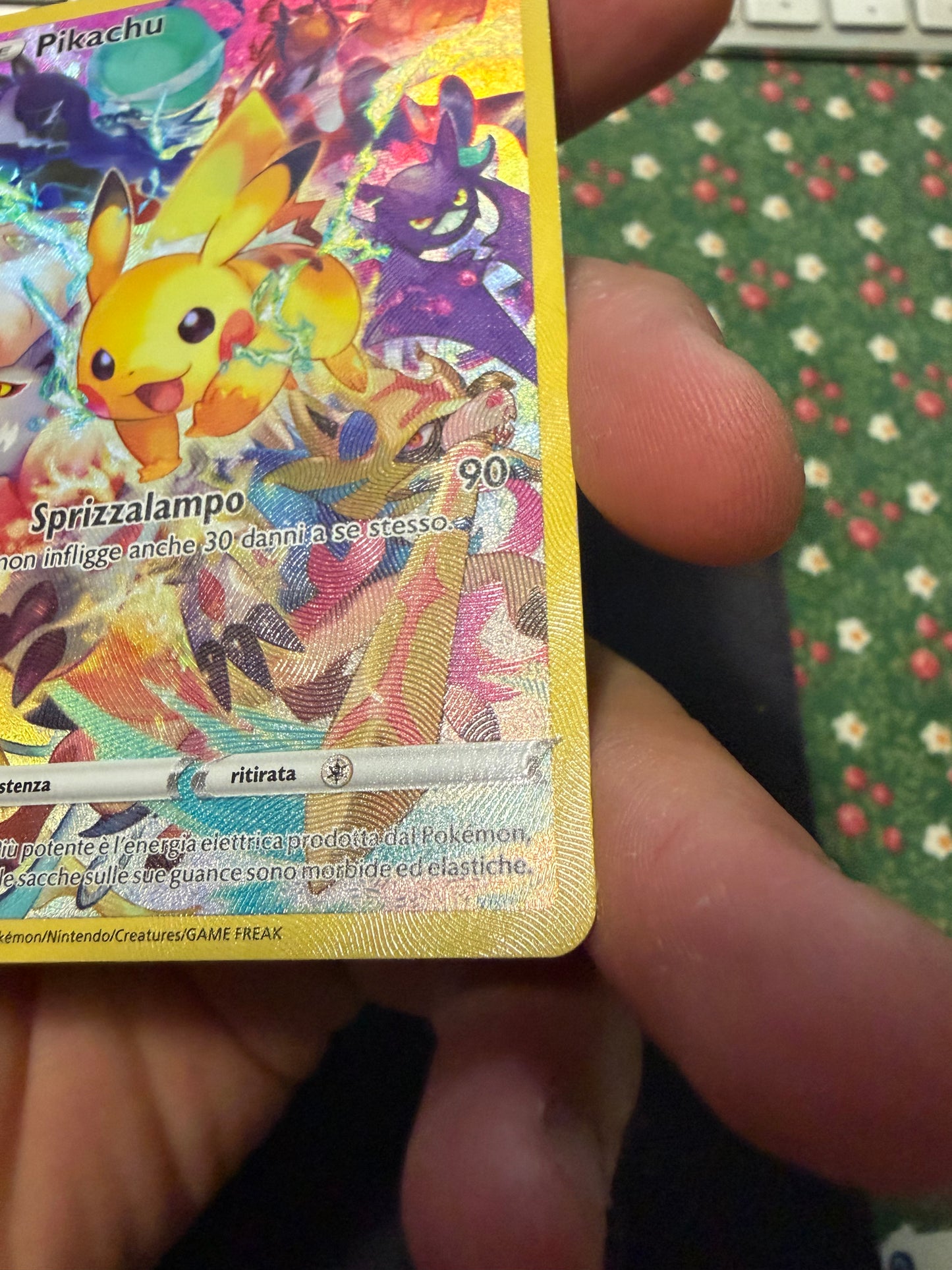 Pikachu Zenith regale