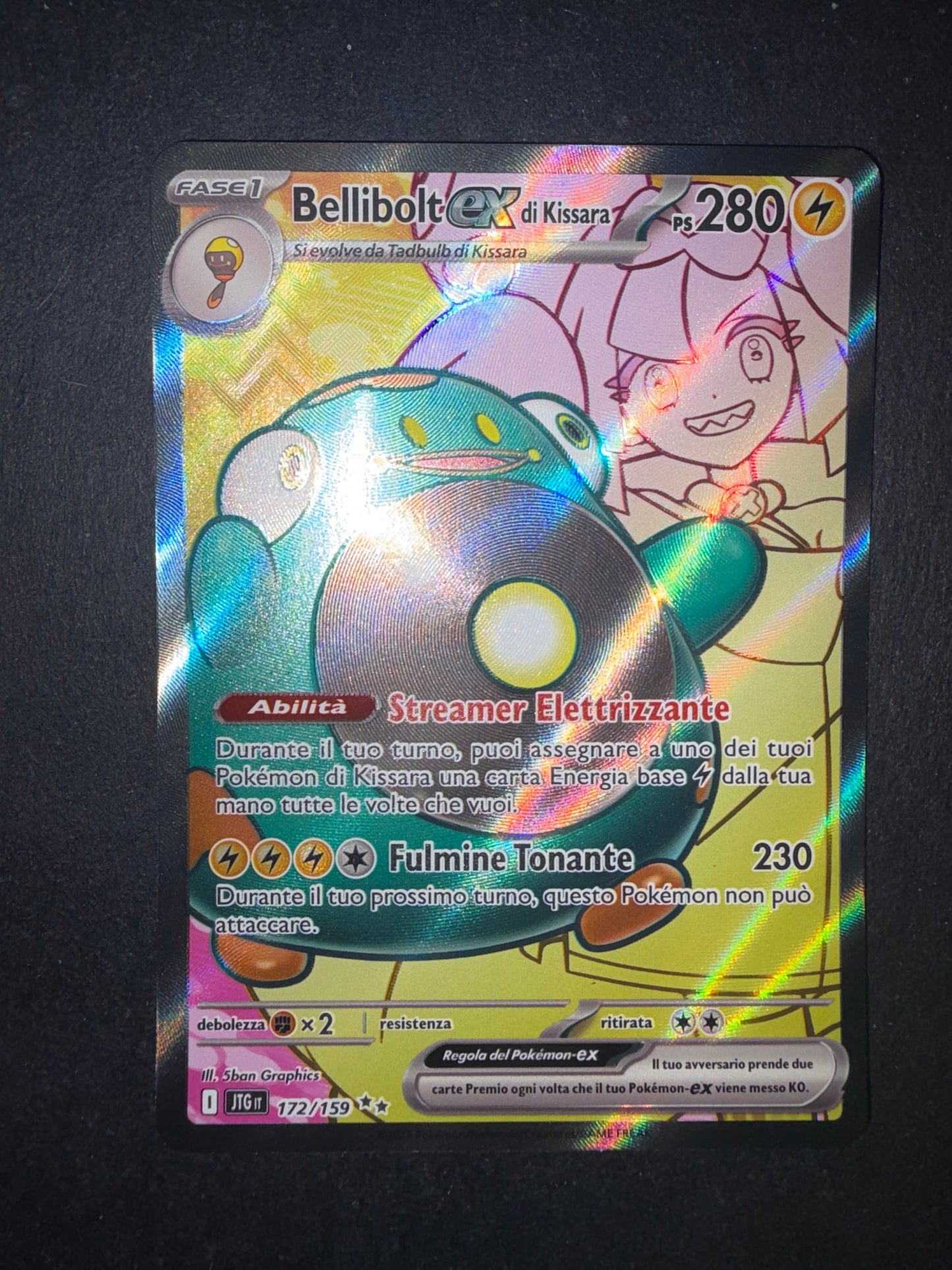 Bellibolt ex di Kissara (JTG 172)