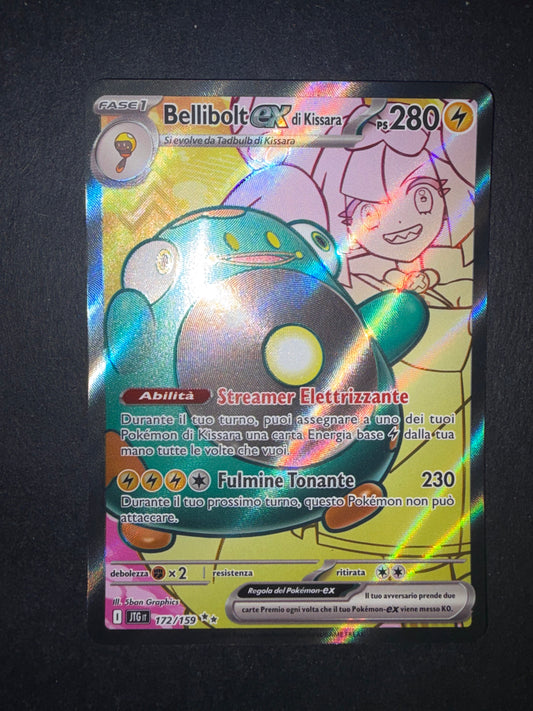 Bellibolt ex di Kissara (JTG 172)