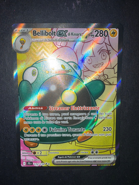 Bellibolt di Kissara ex(Full-Art | 172/159)