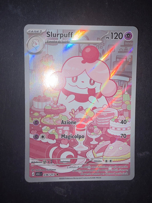 Slurpuff(Illustration Rare | 236/217)
