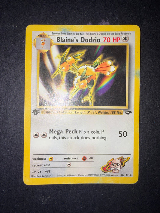 Blaine’s Dodrio 32/132 1 edizione